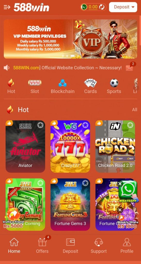 588Win Game Download