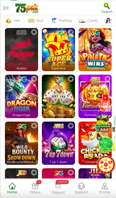 75PAK Game Download