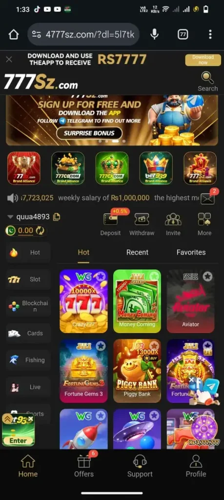 777SZ Game Download