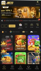 AJ03 Game APK
